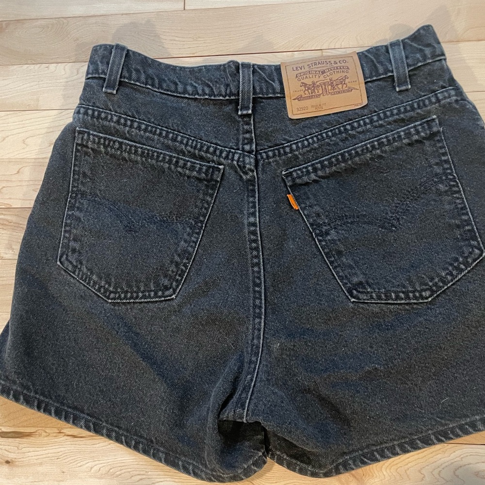 Vintage Levi’s Orange Tab Shorts